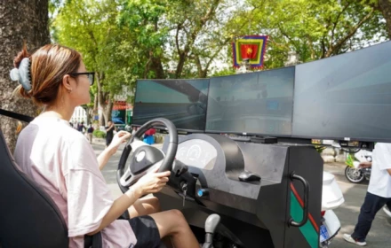 Dự kiến bỏ phần sát hạch lái xe mô phỏng từ 1/7