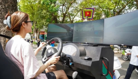 Dự kiến bỏ phần sát hạch lái xe mô phỏng từ 1/7