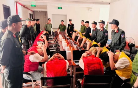 🔴 Nóng! Phát hiện thêm ổ nhóm người nước ngoài thuê khách sạn làm nơi tổ chức lừa đảo qua mạng