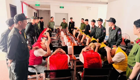 🔴 Nóng! Phát hiện thêm ổ nhóm người nước ngoài thuê khách sạn làm nơi tổ chức lừa đảo qua mạng