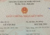 Bi hài đính chính giấy đăng ký kết hôn của hai cụ trên 80 tuổi!