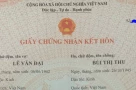 Bi hài đính chính giấy đăng ký kết hôn của hai cụ trên 80 tuổi!