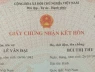 Bi hài đính chính giấy đăng ký kết hôn của hai cụ trên 80 tuổi!