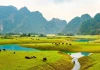 Chỉ cách Hà Nội 100 km, có một "ốc đảo" giữa núi đá với khí hậu mát mẻ quanh năm