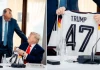 Thủ tướng Đức tặng quà Tổng thống Trump, kèm một câu đầy ẩn ý