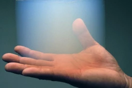 Aerogel: Khám phá chất rắn nhẹ nhất hành tinh, 99% cấu tạo là không khí!