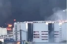 Moscow bị tấn công bằng máy bay không người lái, nhà máy lọc dầu Moscow khói đen sì (video)