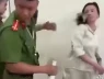 🔥 🔥 🔥  NÓNG: Khởi tố người phụ nữ chửi bới, tát chiến sĩ công an dù chồng can ngăn