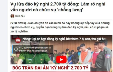 Vụ l.ừ.a đảo kỳ nghỉ 2.700 tỷ đồng: Làm rõ nghi vấn người có chức vụ 'chống lưng'
