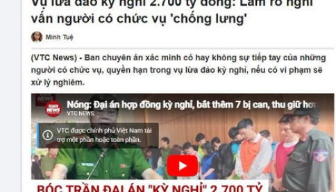 Vụ l.ừ.a đảo kỳ nghỉ 2.700 tỷ đồng: Làm rõ nghi vấn người có chức vụ 'chống lưng'