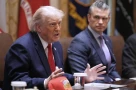 Ông Trump nói Iran “đầu hàng vô điều kiện”, phủ nhận tin Mỹ chi 300 tỉ USD tái thiết Iran