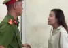 Người phụ nữ chửi bới, hành hung cán bộ công an là ai?