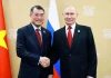 Thủ tướng Lê Minh Hưng mời Tổng thống Putin tới Phú Quốc dự APEC 2027