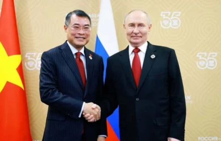 Thủ tướng Lê Minh Hưng mời Tổng thống Putin tới Phú Quốc dự APEC 2027