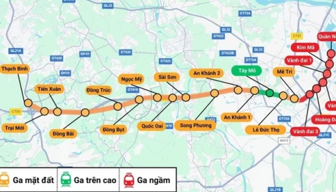 Hà Nội sắp khởi công đồng loạt 5 tuyến metro hơn 1,3 triệu tỷ đồng
