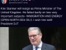 Sau Thủ tướng Ý, Tổng thống Trump lại công khai sỉ nhục Thủ tướng Anh