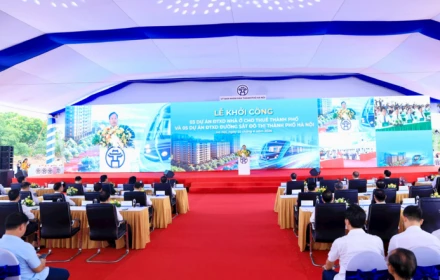 5 tuyến đường sắt đô thị Hà Nội đồng loạt khởi công hôm nay gồm những tuyến nào? khi nào hoàn thành?