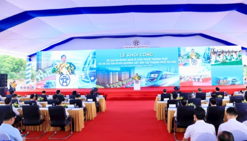 5 tuyến đường sắt đô thị Hà Nội đồng loạt khởi công hôm nay gồm những tuyến nào? khi nào hoàn thành?