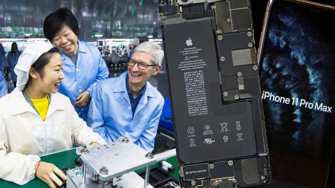 Đối tác Apple từ chối di dời sang Mỹ