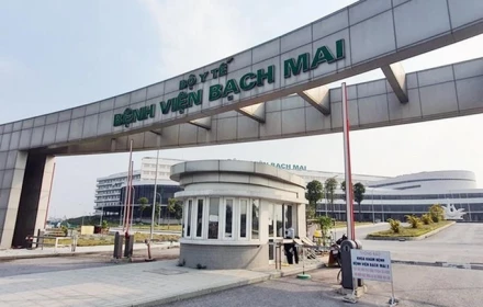 Bệnh viện Bạch Mai cơ sở 2 (Phủ Lý) đã mở hệ thống để người dân đăng ký khám chữa bệnh ngay trong tuần này