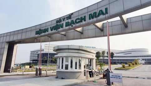 Bệnh viện Bạch Mai cơ sở 2 (Phủ Lý) đã mở hệ thống để người dân đăng ký khám chữa bệnh ngay trong tuần này