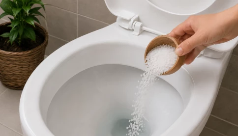 Vì sao nhiều khách sạn đổ muối vào bồn cầu? Sự thật về thói quen của một số khách sạn và gia đình