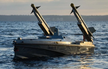 Một chiếc Triton, hai đòn tấn công: vũ khí mới của Ukraine làm thay đổi chiến tranh trên biển?