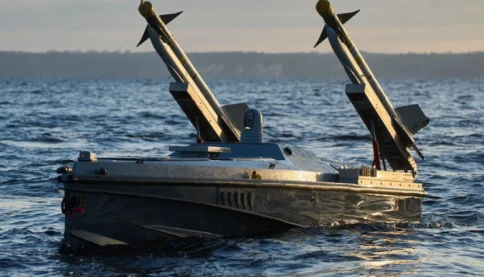 Một chiếc Triton, hai đòn tấn công: vũ khí mới của Ukraine làm thay đổi chiến tranh trên biển?
