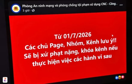 Từ 01/07/2026: Chủ fanpage, hội nhóm Facebook phải chịu trách nhiệm với nội dung vi phạm, mức phạt có thể lên tới 70 triệu đồng