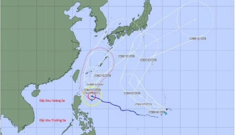 Siêu bão Mekkhala mạnh cấp 16, Việt Nam có nguy cơ bị ảnh hưởng?