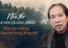 Nhiều người chê Những người trồng hoa của Nguyễn Quang Thiều, chứ nó được nhận định đầy triết lý đấy!