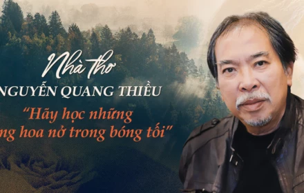 Nhiều người chê Những người trồng hoa của Nguyễn Quang Thiều, chứ nó được nhận định đầy triết lý đấy!