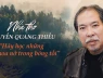Nhiều người chê Những người trồng hoa của Nguyễn Quang Thiều, chứ nó được nhận định đầy triết lý đấy!