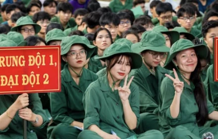 Giáo dục quốc phòng được miễn học phí từ thời điểm nào?