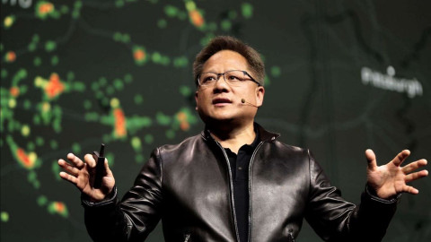 CEO Nvidia hoá sứ giả hoà bình giữa 'làn đạn' của Mỹ và Trung Quốc