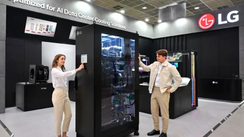 Tận dụng làn sóng AI, LG quyết tâm dẫn đầu 1 thị trường màu mỡ này
