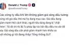 Giá dầu thô giảm mạnh, giá xăng dầu không giảm, ông Trump ra chỉ thị ngay!