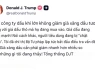 Giá dầu thô giảm mạnh, giá xăng dầu không giảm, ông Trump ra chỉ thị ngay!