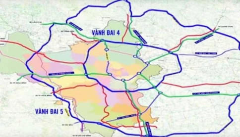Đề xuất đầu tư hơn 235.000 tỷ đồng làm Vành đai 5 vùng Thủ đô, phấn đấu hoàn thành năm 2030