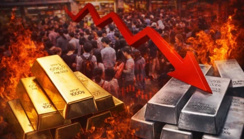 Vì sao giá bạc lao dốc, có nơi mất hơn 3 triệu đồng/kg chỉ sau một phiên?