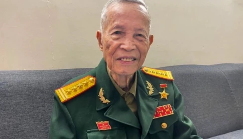 Anh hùng La Văn Cầu từ trần