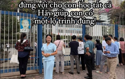 HÔM NAY LÀ NGÀY NHẬP HỌC, HÃY CÙNG CON CHỌN MỘT NGÔI TRƯỜNG PHÙ HỢP