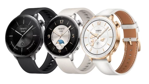 Không chịu kém cạnh Apple và Samsung, tân binh Watch X2 mini của OPPO có gì mà tự tin đối đầu 2 ông lớn?
