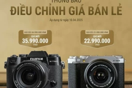 Fujifilm Việt Nam tăng giá máy ảnh và ống kính: Fan "kêu trời" vì giá mới cao, hàng vẫn "mất hút"!