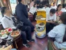 Những hình ảnh mới nhất về đoàn tàu chở 1.200 bác sĩ BV Bạch Mai đi làm mỗi ngày