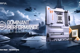 COLORFUL ra mắt bo mạch chủ CVN X870 ARK FROZEN:  Đón đầu AMD Ryzen 9000 với sắc trắng băng giá!