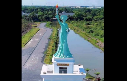 Tượng “Nữ thần Khai Phóng” bị phản ứng dẫn đến phải tháo dỡ: Vấn đề nằm ở thiết kế hay cách kể câu chuyện?