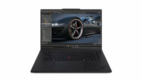 Lenovo ra mắt máy trạm di động ThinkPad P1 Gen 7 ứng dụng AI với chip Intel Core Ultra 9, card đồ họa RTX Ada Generation