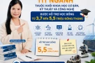 Hỗ trợ học bổng từ 3,7 đến 5,5 triệu đồng/tháng cho sinh viên 111 ngành thuộc khối khoa học cơ bản, công nghệ... theo Nghị định 179