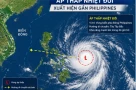 Áp thấp mới xuất hiện gần Philippines, khả năng cao đi vào Biển Đông từ đầu tháng 7